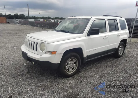 2011 Jeep Patriot Sport from USA, damaged, VIN 1J4NT1GB7BD208196